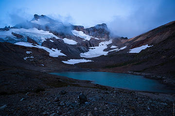 morning blue hour