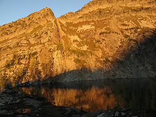 Morning light on the lake