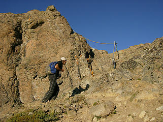 MM about to summit Sunrise