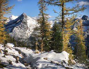 Cutthroat Pass Trail 10/1/19