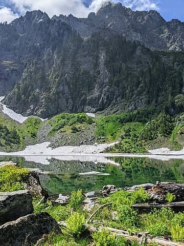 Peak from Upper