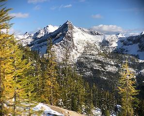 Cutthroat Pass Trail 10/1/19