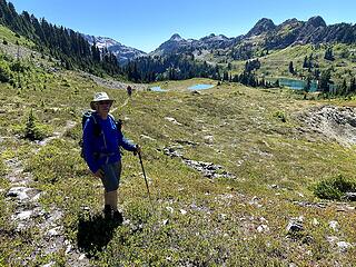 Perfect conditions for exploring the Basin