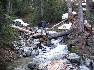 another stream crossing