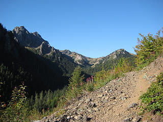 12 - Marmot Pass way off in the distance