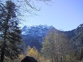 1. Big Four 10-23-07 ....... All that fresh snow on a warm Indian Summer day made for incredible runoff.