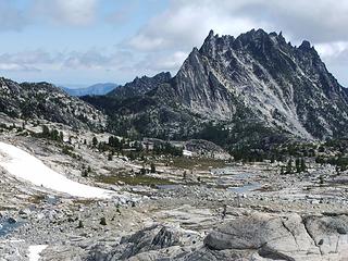 Prussik Peak over the upper Enchantments