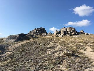 Amphitheater - the hardest Bulger peak to spell correctly