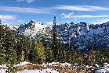 Cutthroat Pass Trail 10/1/19