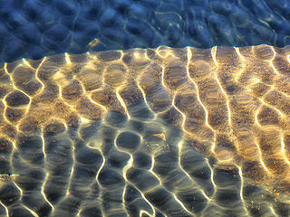 Solar Reflecting Ripples, 9.14.08.