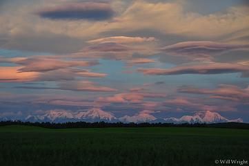 Alaska Range from Delta (2)