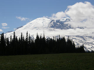 Rainier from Grand Park.