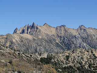 First view of the Needles from PCT.