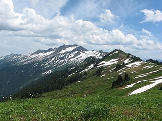 south from White Pass