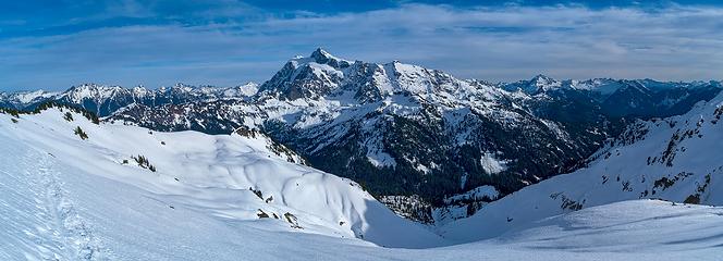 Mount Shuksan pano