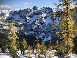 Cutthroat Pass Trail 10/1/19