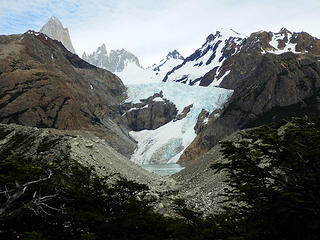 Piedras Blancas Glacier