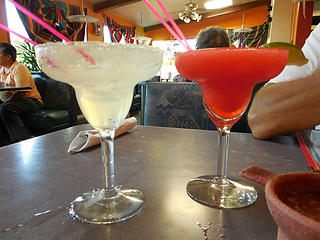 Margaritas in Bishop