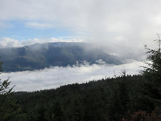 Lyman Hill and valley fog.