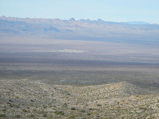 Hart and Castle Peaks