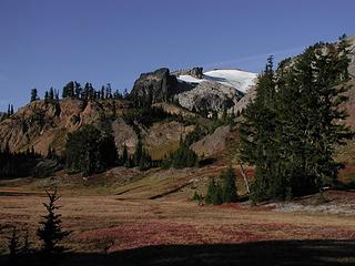 Morning view from campsite