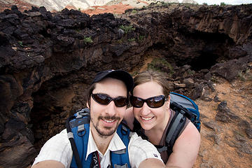 Us by the cave