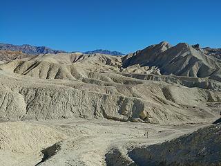 Looking towards Zabriski Point