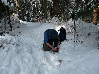 Snowshoe time