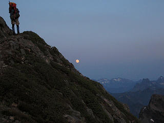 moonlight mountaineering