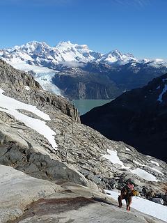 More glacier slabs