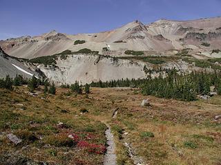 Trail towards Cold lake