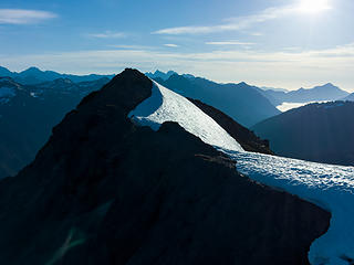 Mount Steel summit