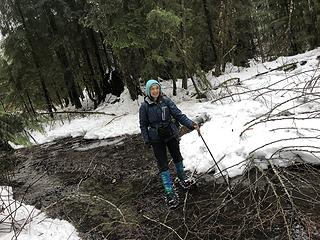 Sunset Mine Trail 1/26/20