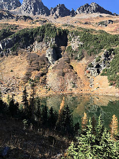 Above Brigham Lake