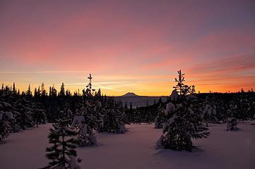 Adams Alpenglow