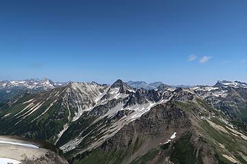 Napeequa Peak and some others