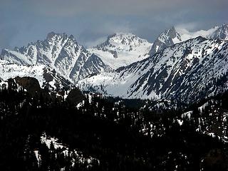 Argonaut, Colchuck, & Dragontail