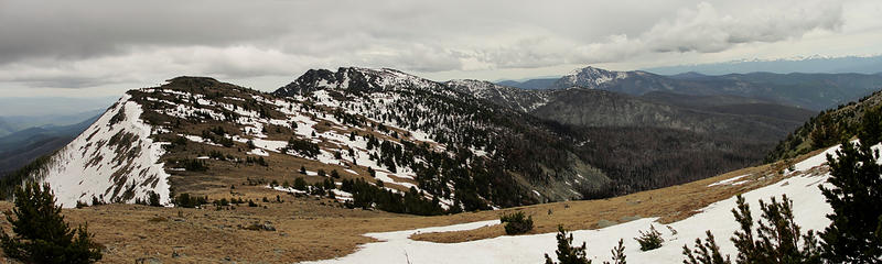 Clark - Mt. McCay - Old Baldy II