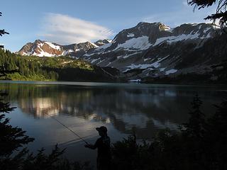 Fishin Lyman Lake
