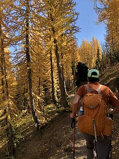 On our way to Indianhead Pass