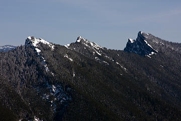 High Rock Lookout & Sawtooths