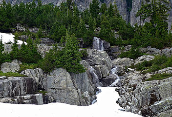 Fairyland waterfalls