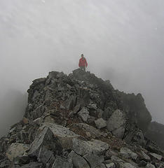 moist to opaque summit (Chief) views