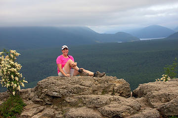 Victoria's first trip to the Ledge