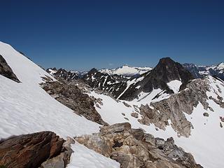 ridge ahead, with sonny boy just out of sight on left