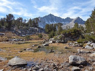 final day loop hike to Chocolate Peak