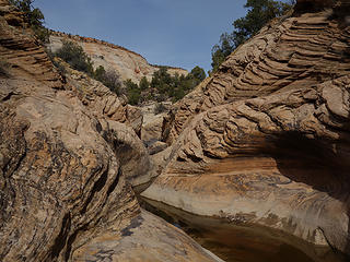 Side canyon into Deer Creek