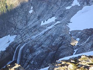 that tarn down there must be a cool place