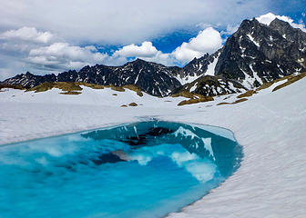 Cloud reflections