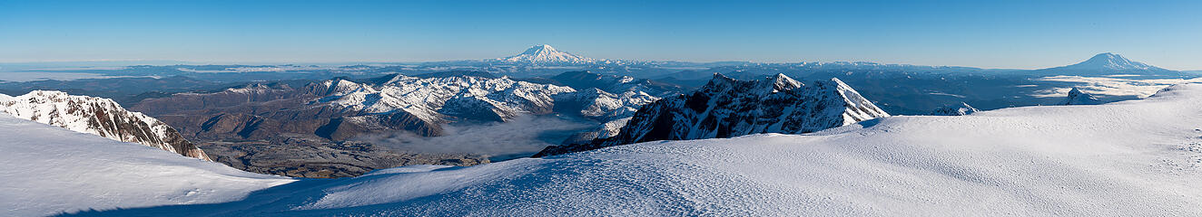 crater rim pano